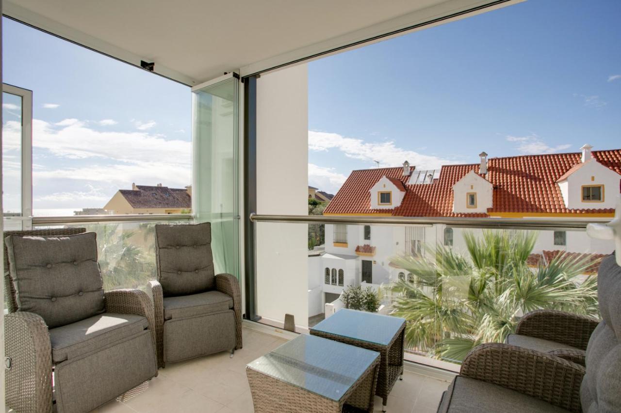 Apartamento Simi - Puerto Blanco Lägenhet Estepona Exteriör bild